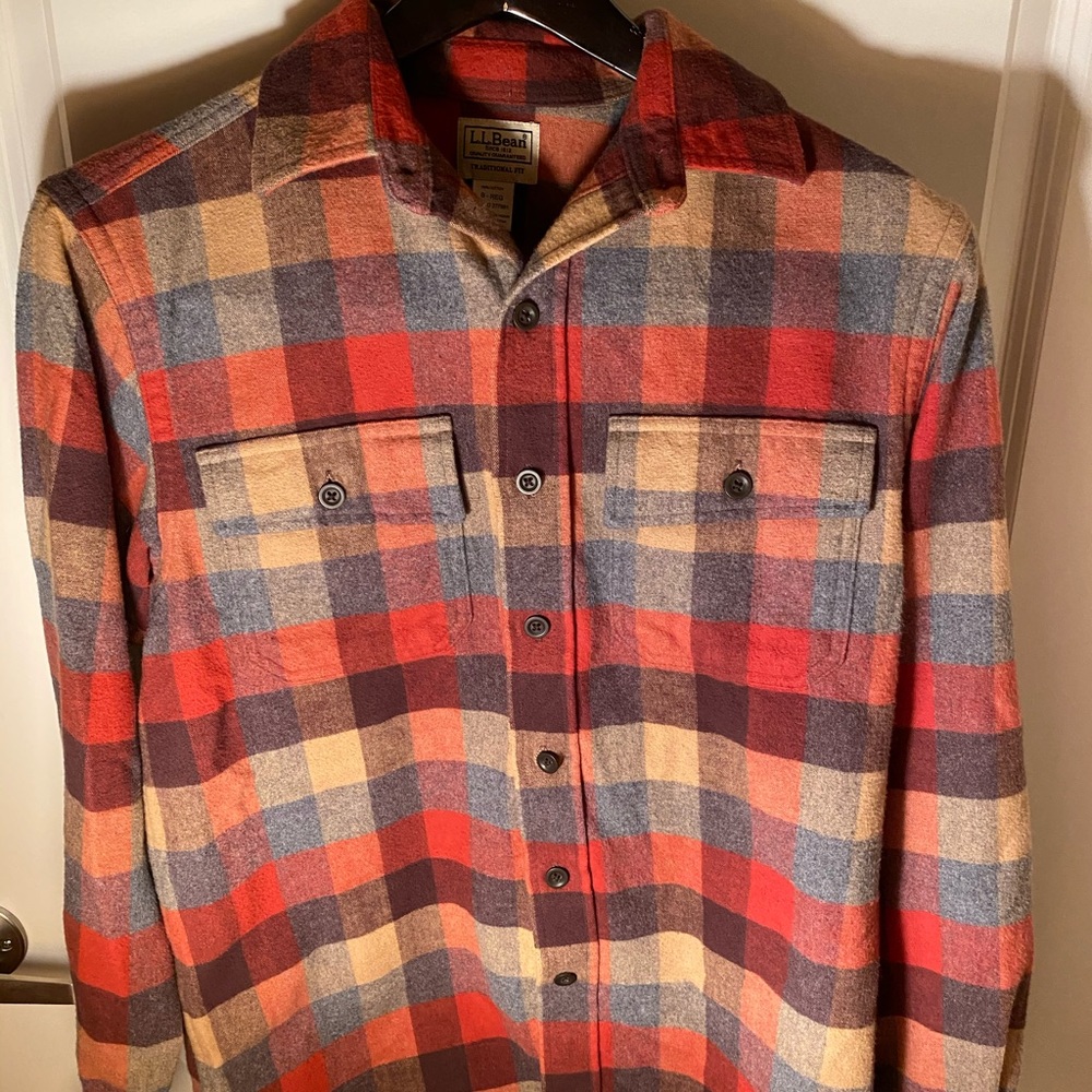Ll Bean Flannel Shirt